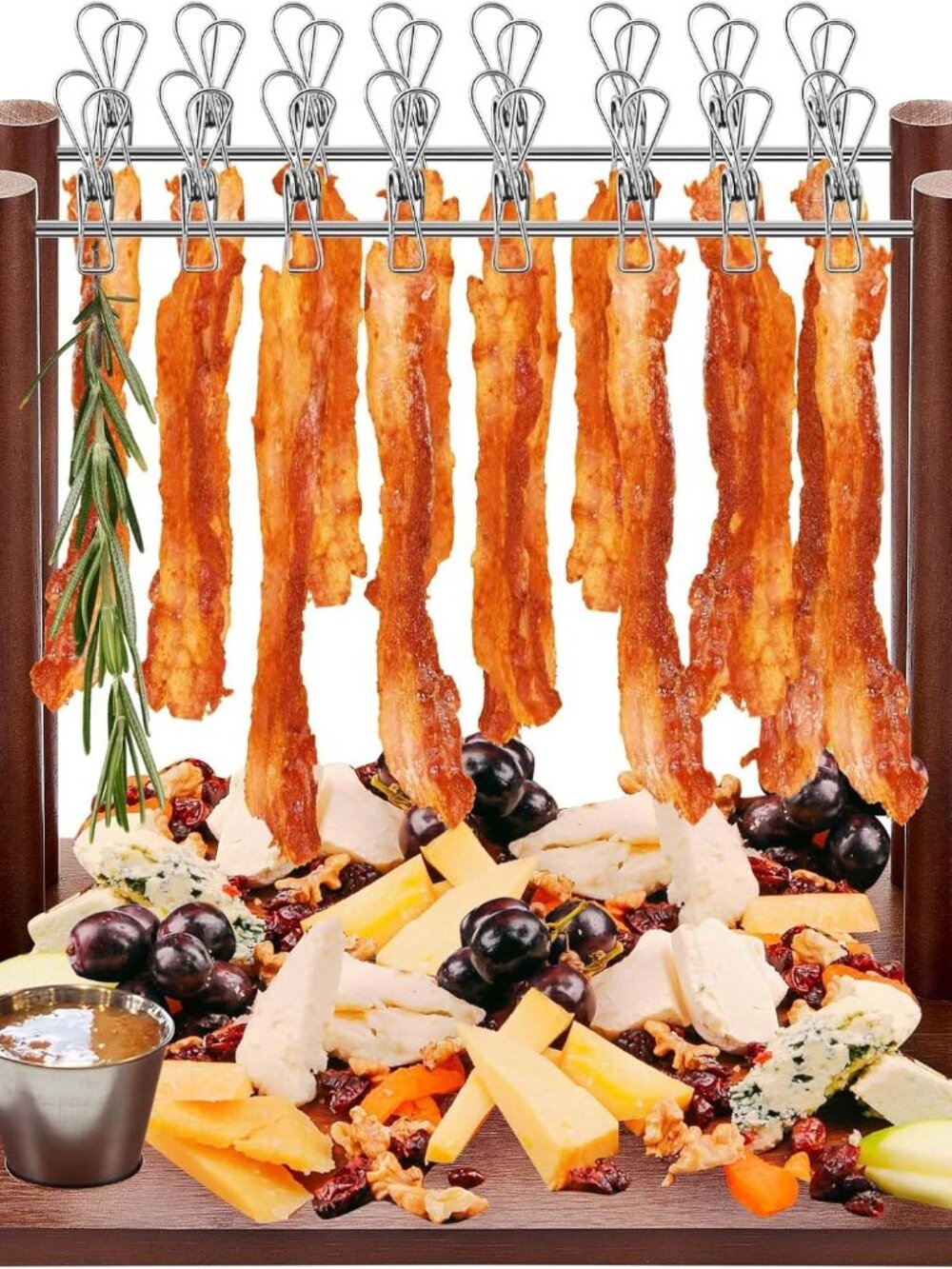 Multipurpose Portable Kitchen Grill Rack – Food Drying, Cooling & Party Utensil